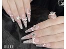 #ハートネイル#ちゅるんネイル
