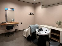 ブリス 岸和田店(Bliss)の雰囲気（完全個室空間でゆっくりウエットのヘッドスパをご堪能ください。）