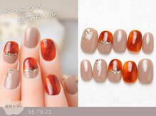 ナイスネイル 栄店/60種類から選ぶトレンドネイル