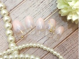 チャーム風ネイル ￥5,900