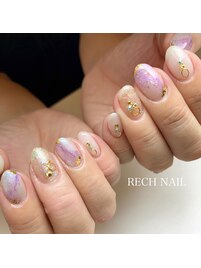 キラキラネイル☆