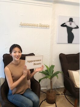アピアランスビューティー 表参道店/『淡輪ゆき』さんご来店☆★