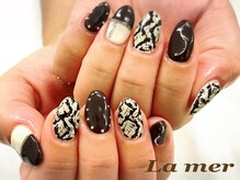 ラメール(La mer)/パイソンネイル★