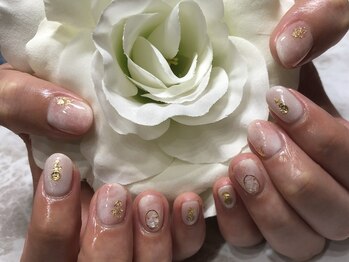 ブライダルネイル♪