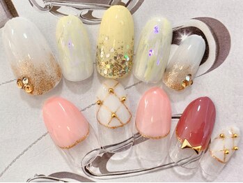 ベレッツァネイル 大阪 日本橋(BellezzaNail)/