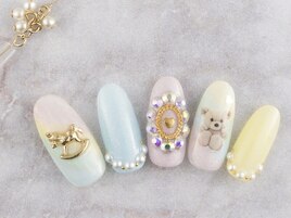 レインボーベアーネイル