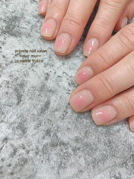 プライベート ネイルサロン マーマ(murmur)/チークネイル