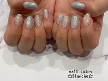 ブランシュ(BLANCHE)/春ネイル