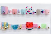 カミレ(kamille)/フットネイル