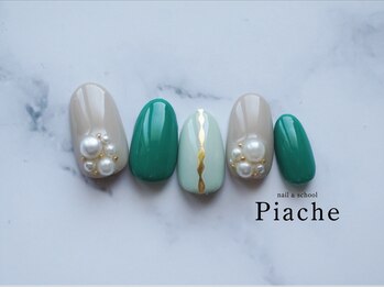 ピアシェ(Piache)/定額デザイン¥9,600