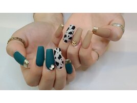 ダルメシアンネイル