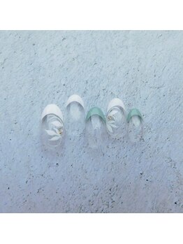 ニコルネイル(nicole nail)/春 夏 秋 冬 色変更可 H1414