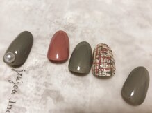 キキネイル たまプラーザ店(kikinail)/2月定額Aコースデザイン