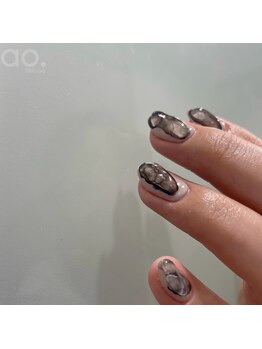アオ 渋谷(ao.)/ブラックネイル