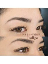 インディゴ(Indigo)/デザイン　フラット1７0本