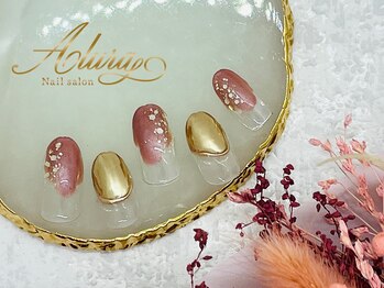アルーラ 武蔵小杉(Alura)/ミラーネイル/ニュアンス☆