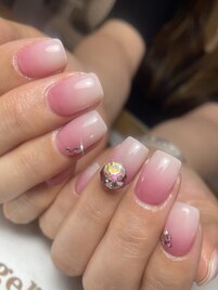 花びらネイル