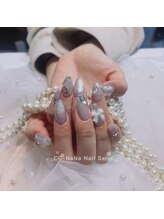 シーシーナナ ネイルサロン(CC NaNa Nail Salon)/スカルプ長さだし10本やり放題