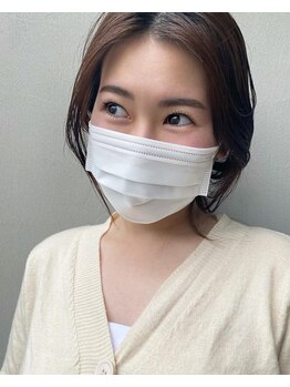 ハイク バイ ジェン(HIKE by gen.)/まつげパーマ × 眉毛