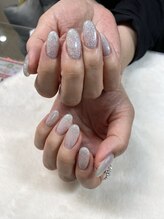 はあとねいる 宇都宮御幸ヶ原店/ラメワンカラー