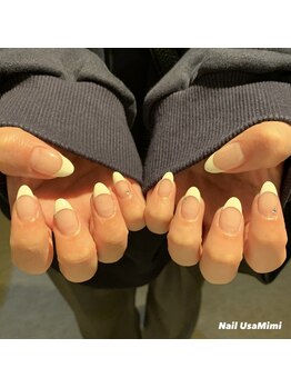 ネイル ウサミミ(Nail UsaMimi)/【Jr.ネイリスト】フレンチ