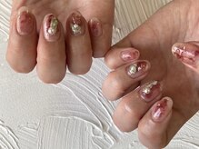 プチナノ(petitnano)/【sora】ニュアンスネイル