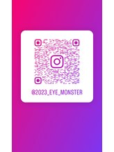 アイモンスター(eye monster。)&nbsp;eye monster