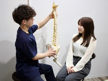 アラキ(ARAKI)/骨格を使ってカウンセリング