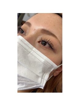 アイラッシュ サロン ブルーミング(Blooming)/フラットラッシュ 160本