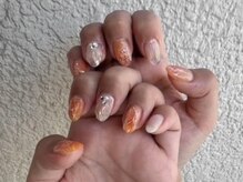 ネイルケアサロンエルミタージュ/デザイン紹介【京急蒲田ネイル】