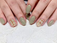 コーシェリ(koselig)/落書き風チェック