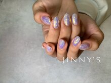 ジニーズ(JINNY'S)/【ハンド】ちゅるんネイル