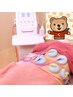 寝てるだけの筋トレ！特許技術のセラピムEMSくまポン専用クーポンです！