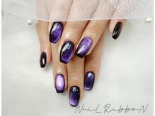 アイラッシュ アンド ネイル リボン 池袋店(RibboN)/[147]マグネットワンカラー¥6190