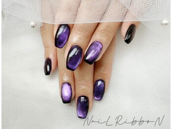 アイラッシュ アンド ネイル リボン 池袋店(RibboN)/[147]マグネットワンカラー¥6190