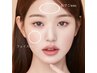 【U24の方限定】アイブロウスタイリング+顔脱毛（額orフェイス） ¥5,500