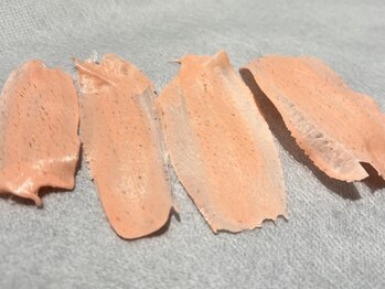 ビジュー(bijou)の写真/《おすすめNo.1》トーンUP/毛穴レス艶肌に【フェイシャルwax¥7800】黒ずみ/肌質改善したい方◎角質ケアも◎