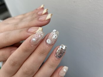 お花アート　3/26