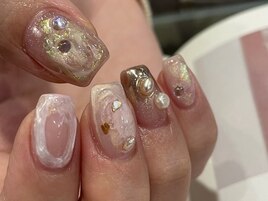 春カラーニュアンスデザイン！