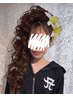 【盛り髪ヘアセット】【10時～16時】¥6500【17時～21時】 ￥4500