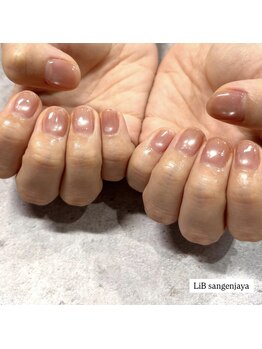 リブ 三軒茶屋(LiB)/1度塗り！マグネットネイル