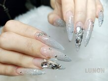 ルノン 北浦和店(LUNON)/長さ出し10本＋お任せデザイン♪