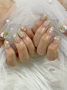 ミア(Mia)/平成女児ネイル