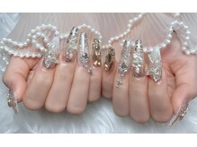 リンネイル 新大久保店(Rin Nail)/#待ち込みデザインOK　#付け放題