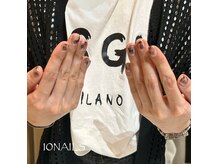 テンネイル(10 NAILS)の雰囲気（メンズジェルマニキュアデザイン）