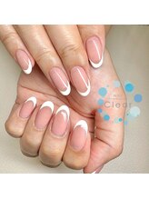 クリアー 日本橋小伝馬町(Clear)/王道のジェルフレンチ