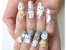 ルーム ビューティーラボラトリーズ(room beauty laboratories)の雰囲気（推し・キャラ・イベントネイルもご希望に沿ってご提案♪）