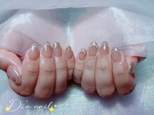 ディアネイルサロン 池袋(Di’a)/マグネットグラデ/フィルイン