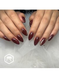 ボルドーネイル