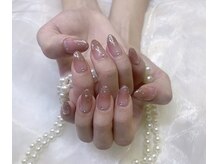 クイーンネイル 新宿(Queen nail)/持ち込みデザイン